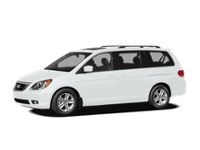 2009 Honda Odyssey Touring (A5) Taffeta White  Shot 7