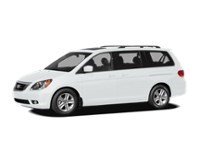 2009 Honda Odyssey Touring (A5) Taffeta White  Shot 7