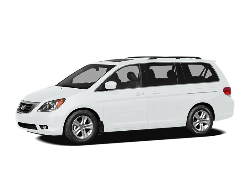 2009 Honda Odyssey Touring (A5) Taffeta White  Shot 7