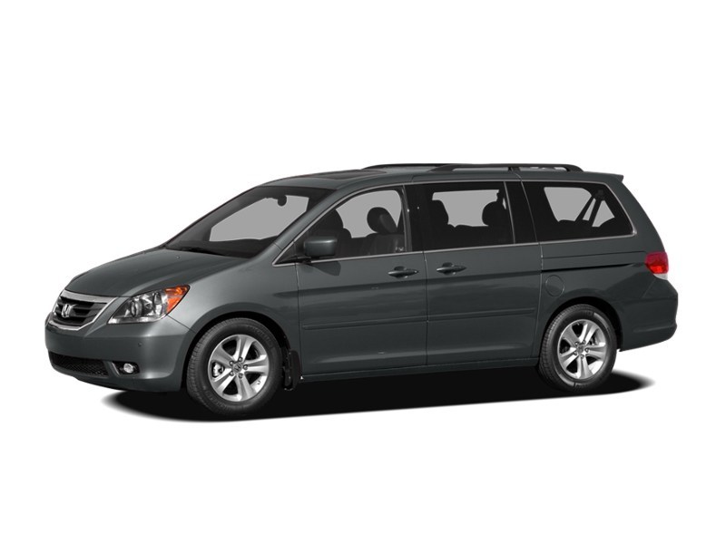 2010 Honda Odyssey EX-L (A5) Polished Metal Metallic  Shot 1