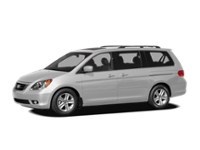 2010 Honda Odyssey EX-L (A5) Alabaster Silver Metallic  Shot 2