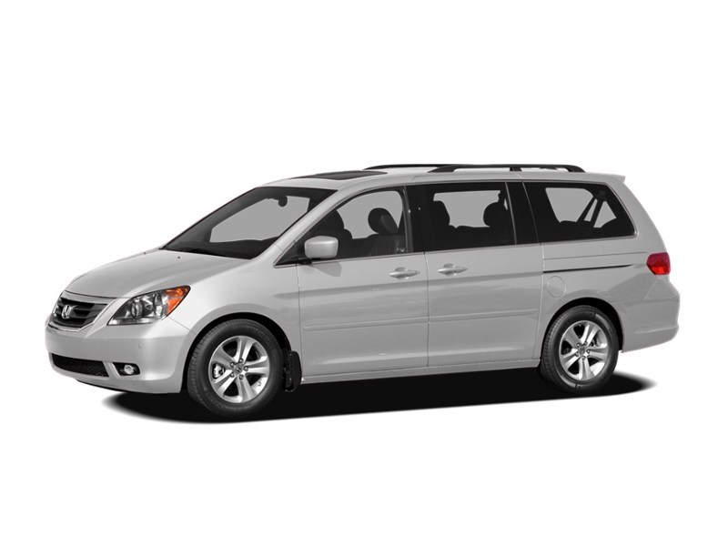 2010 Honda Odyssey EX-L (A5) Alabaster Silver Metallic  Shot 2