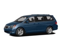 2010 Honda Odyssey EX-L (A5) Bali Blue Pearl  Shot 3