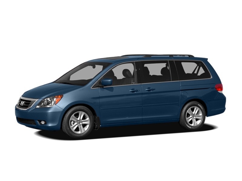 2010 Honda Odyssey EX-L (A5) Bali Blue Pearl  Shot 3