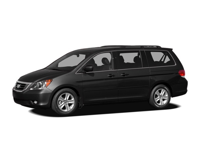 2010 Honda Odyssey EX-L (A5) Crystal Black Pearl  Shot 4