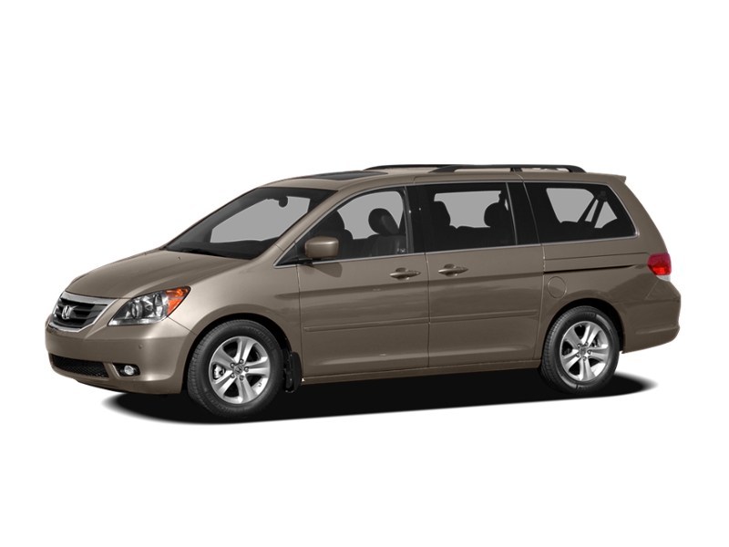 2010 Honda Odyssey EX-L (A5) Mocha Metallic  Shot 5