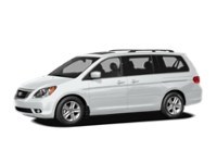 2010 Honda Odyssey EX-L (A5) Taffeta White  Shot 6