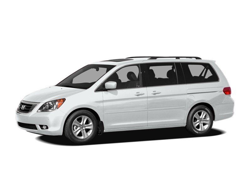 2010 Honda Odyssey EX-L (A5) Taffeta White  Shot 6