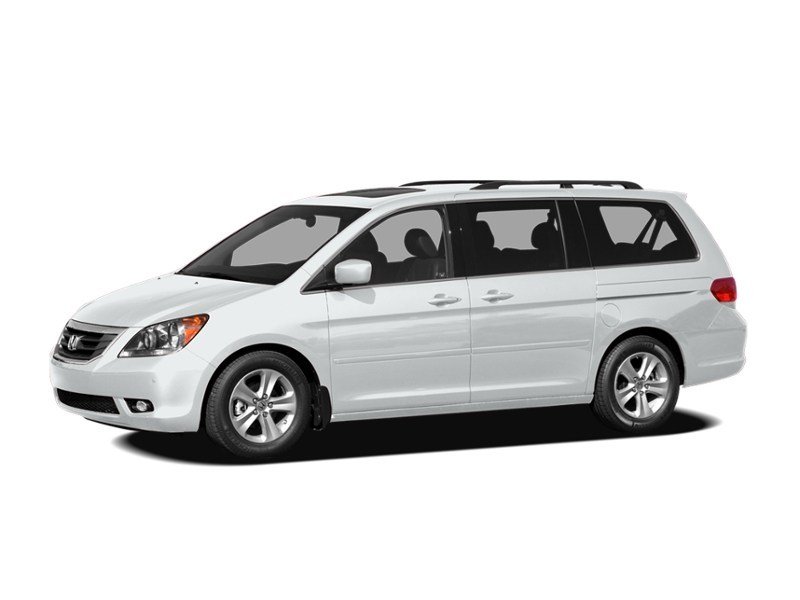 2010 Honda Odyssey EX-L (A5) Taffeta White  Shot 6