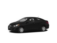 2012 Hyundai Accent GL Ultra Black Pearl  Shot 1