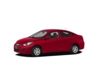 2012 Hyundai Accent GL Boston Red Metallic  Shot 2