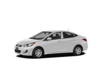 2012 Hyundai Accent GL Century White  Shot 3