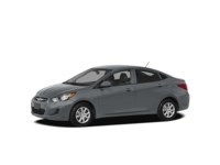2012 Hyundai Accent GL Cyclone Grey Metallic  Shot 5