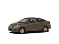 2012 Hyundai Accent GL Mocha Bronze Metallic  Shot 7