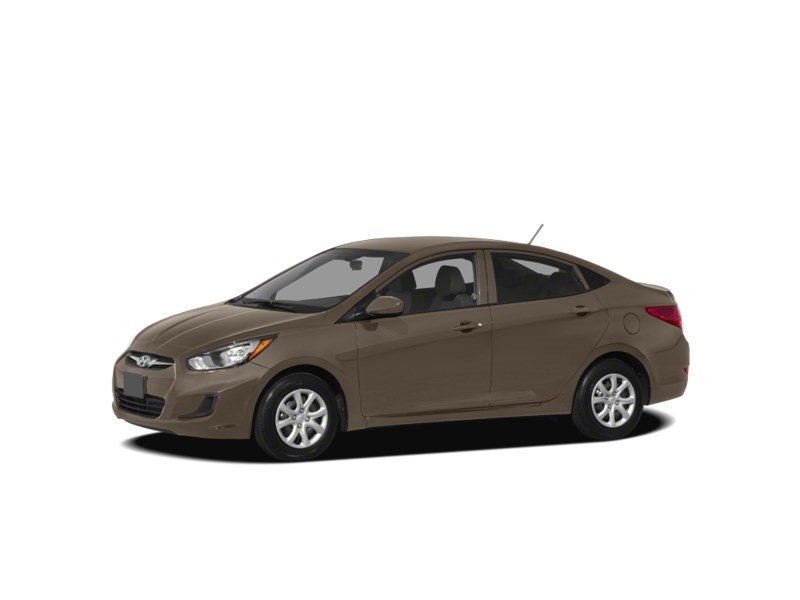2012 Hyundai Accent GL Mocha Bronze Metallic  Shot 7