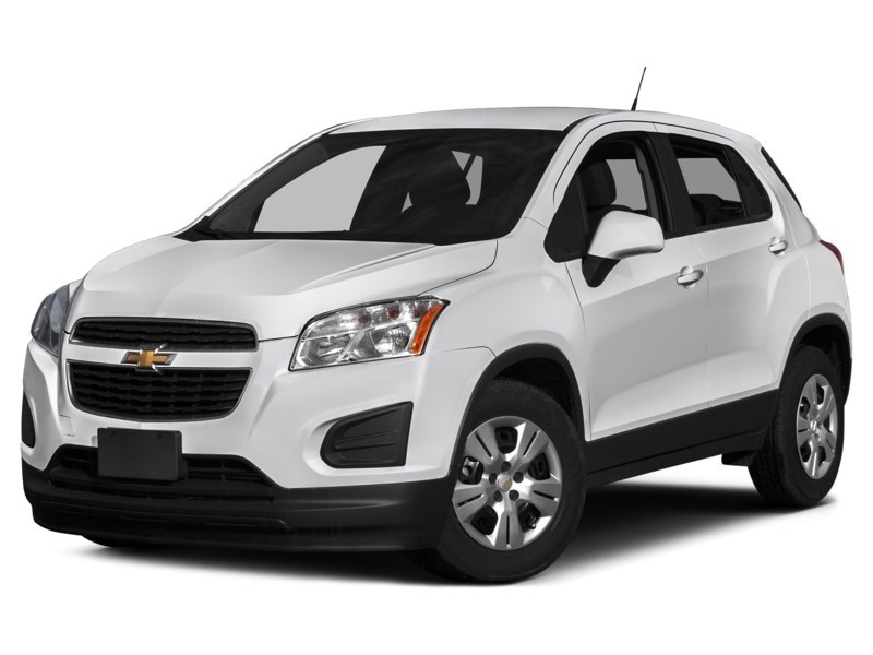 2013 Chevrolet Trax FWD 4dr LT w/2LT Summit White  Shot 1