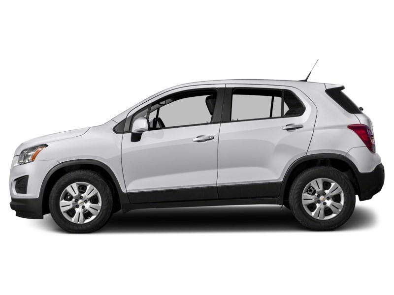 2013 Chevrolet Trax FWD 4dr LT w/2LT Summit White  Shot 3