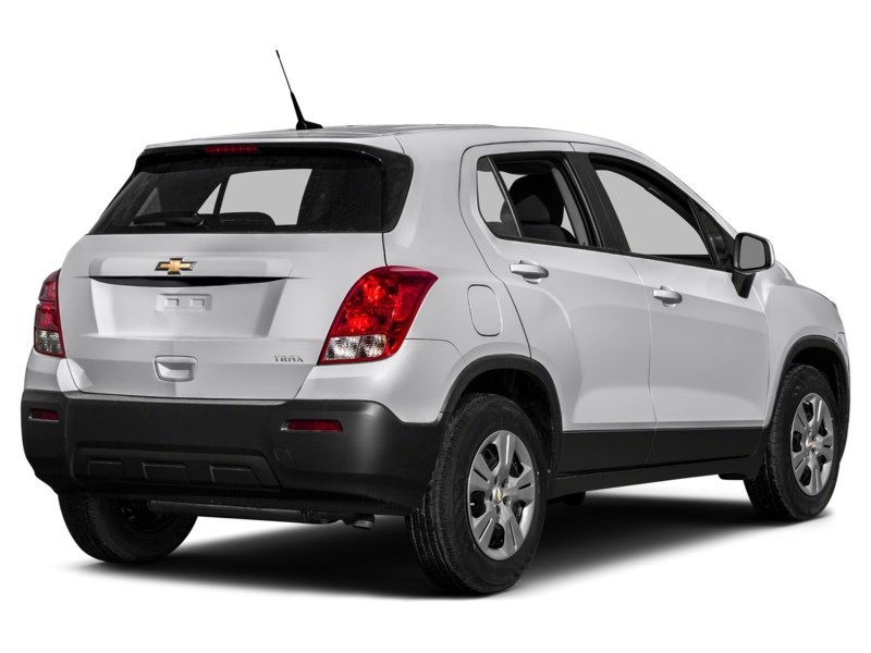 2013 Chevrolet Trax FWD 4dr LT w/2LT Summit White  Shot 6