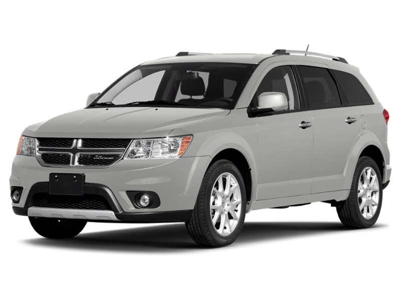 2013 Dodge Journey R/T Bright Silver Metallic Clearcoat  Shot 1