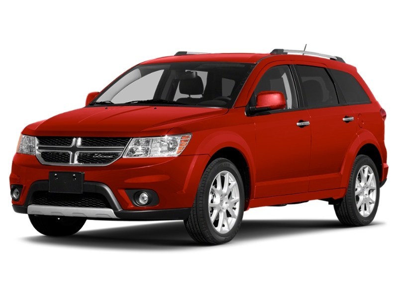 2013 Dodge Journey R/T Bright Red Clearcoat  Shot 31