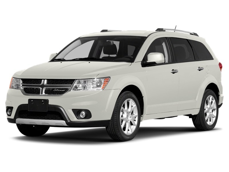 2013 Dodge Journey R/T White  Shot 43