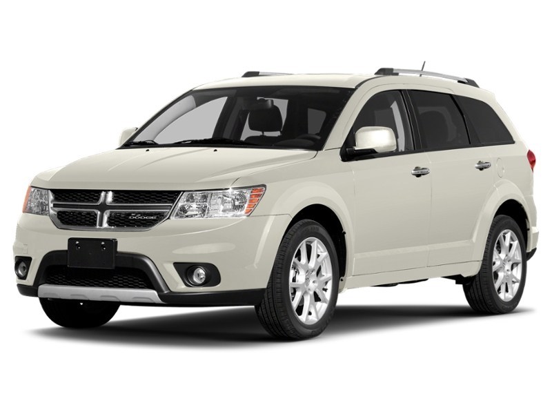 2013 Dodge Journey R/T Pearl White Tri-Coat  Shot 49
