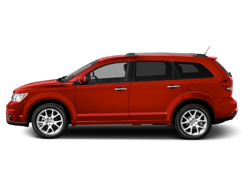 2013 Dodge Journey R/T Bright Red Clearcoat  Shot 35