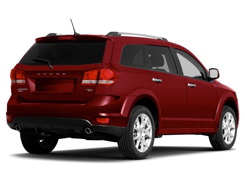 2013 Dodge Journey R/T Brilliant Red Tri-Coat Pearl  Shot 38