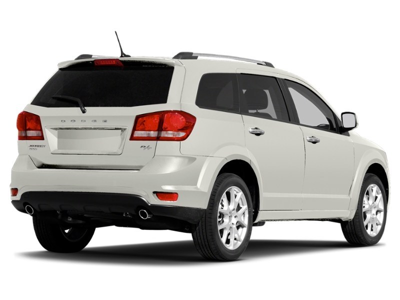 2013 Dodge Journey R/T White  Shot 44