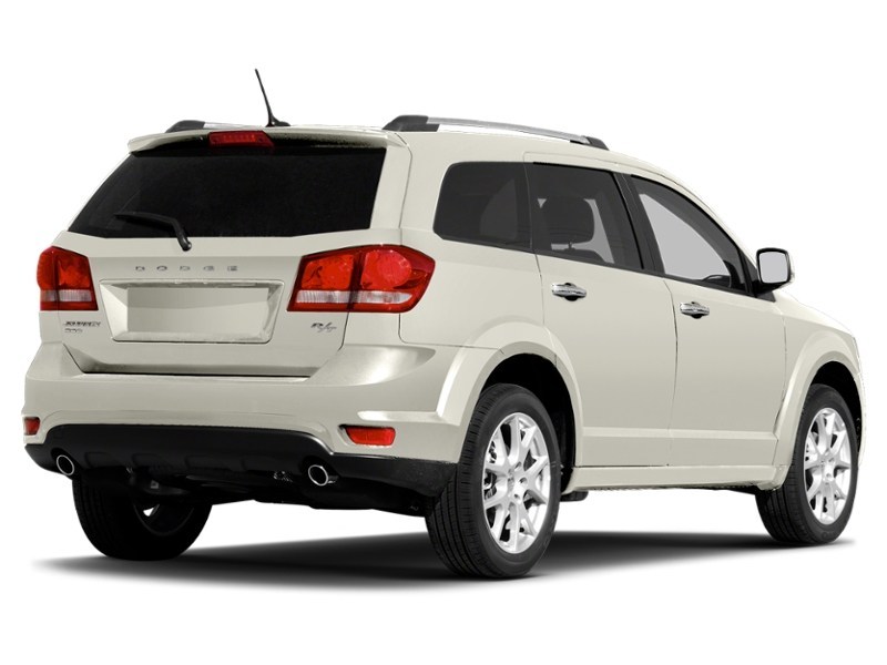 2013 Dodge Journey R/T Pearl White Tri-Coat  Shot 50