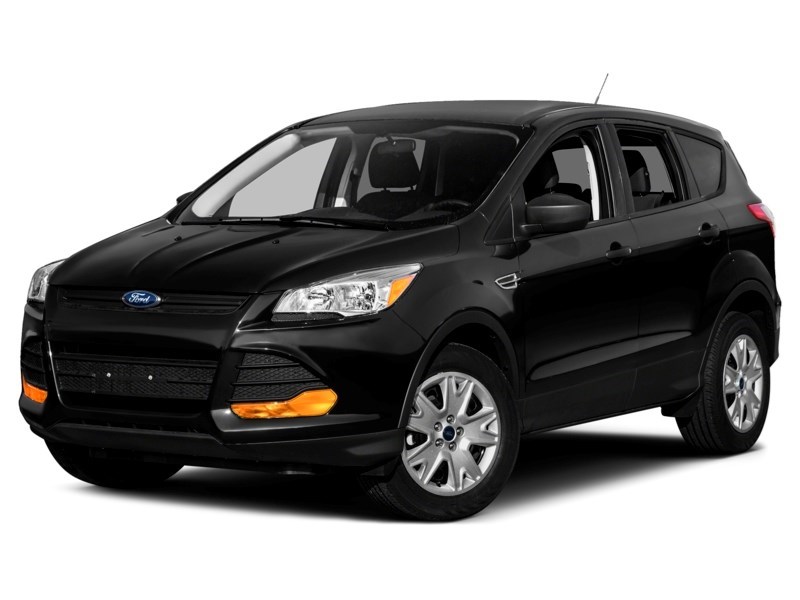 2013 Ford Escape SEL Tuxedo Black  Shot 1
