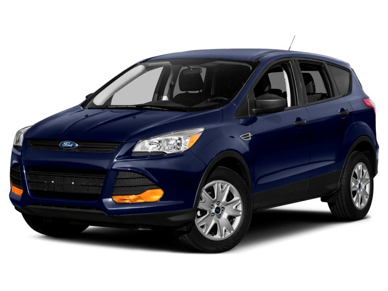 2014 Ford Escape SE Deep Impact Blue  Shot 1