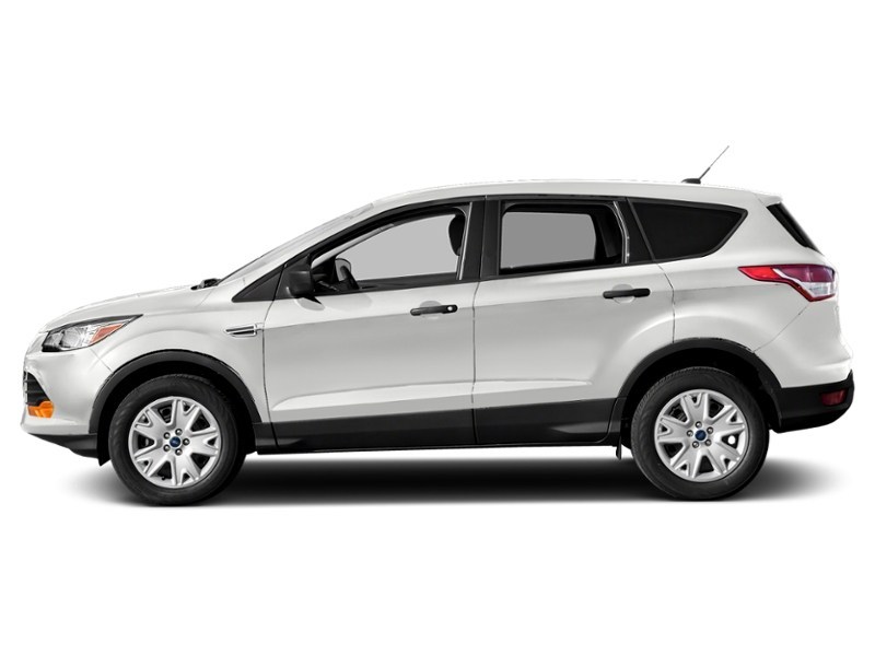 2016 Ford Escape SE White Platinum Tri-Coat  Shot 41