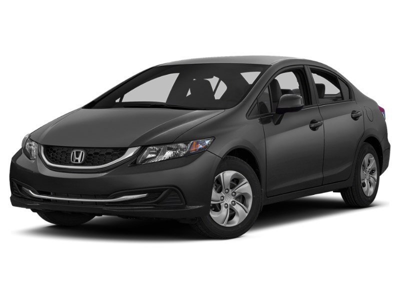 2013 Honda Civic LX (A5) Polished Metal Metallic  Shot 1
