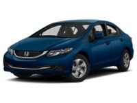2013 Honda Civic LX (A5) Dyno Blue Pearl  Shot 2