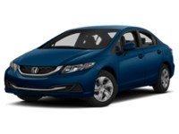 2013 Honda Civic LX (A5) Dyno Blue Pearl  Shot 5