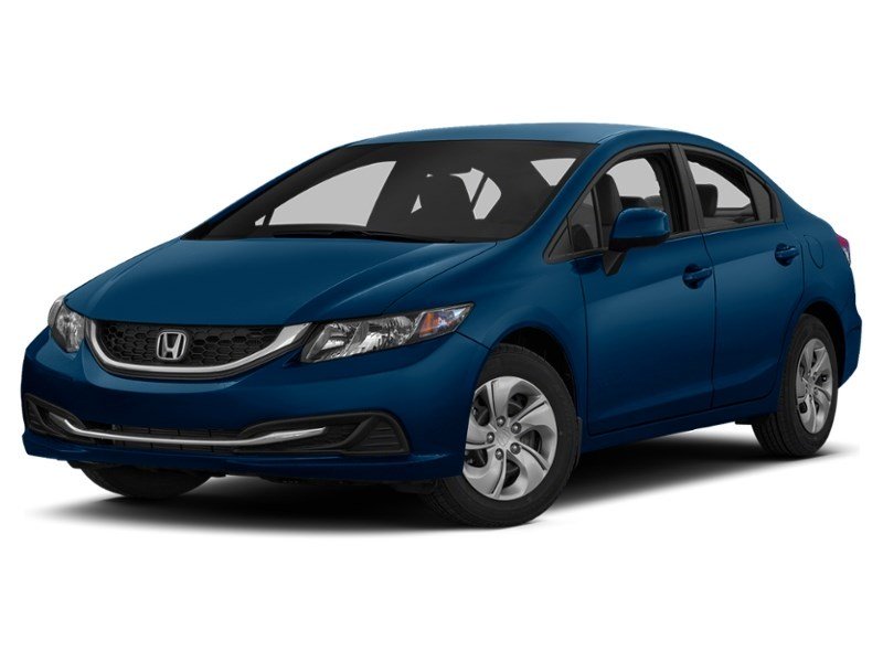 2013 Honda Civic LX (A5) Dyno Blue Pearl  Shot 5