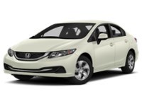 2013 Honda Civic LX (A5) Taffeta White  Shot 8