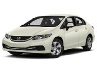 2013 Honda Civic LX (A5) Taffeta White  Shot 11