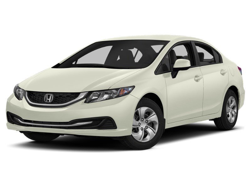2013 Honda Civic LX (A5) Taffeta White  Shot 8