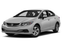 2013 Honda Civic LX (A5) Alabaster Silver Metallic  Shot 14