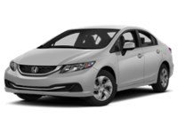 2013 Honda Civic LX (A5) Alabaster Silver Metallic  Shot 17