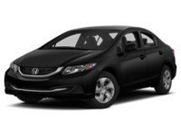 2013 Honda Civic LX (A5) Crystal Black Pearl  Shot 20