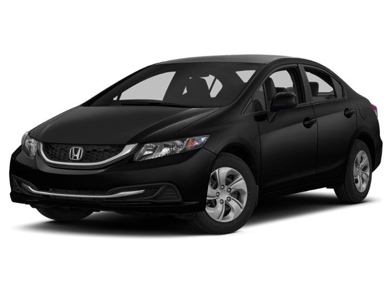 2013 Honda Civic LX (A5) Crystal Black Pearl  Shot 23