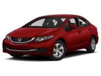 2013 Honda Civic LX (A5) Carnelian Red Pearl  Shot 26