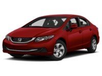 2013 Honda Civic LX (A5) Carnelian Red Pearl  Shot 29