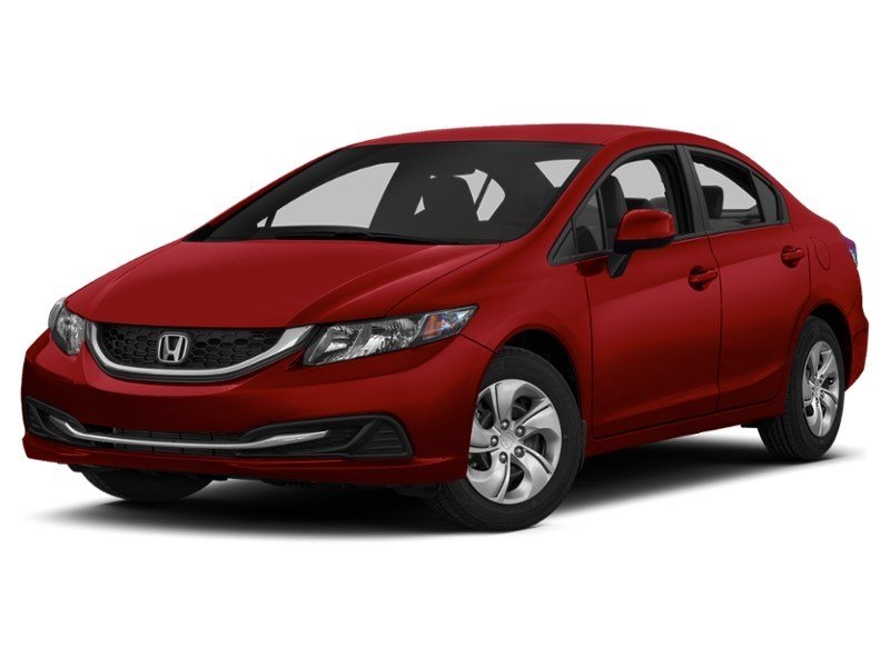 2013 Honda Civic LX (A5) Carnelian Red Pearl  Shot 26