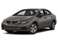 2013 Honda Civic LX (A5) Urban Titanium Metallic  Shot 32