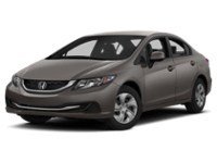 2013 Honda Civic LX (A5) Urban Titanium Metallic  Shot 35