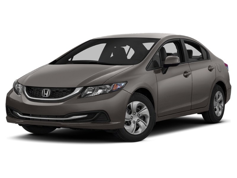 2013 Honda Civic LX (A5) Urban Titanium Metallic  Shot 32